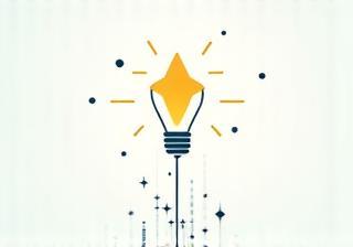 Ilustração de insights